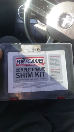 2002 To 2005 Crf450r Hot Cams Shim Kit