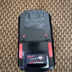 Milwaukee 12a Battery 