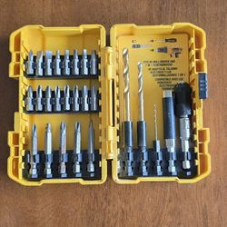 DEWALT Tough Grip 27-Piece Screwdriver Bit Set Model DW2504TG