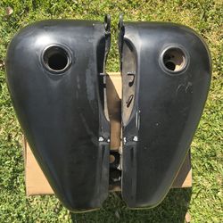 Harley Fat Bob gas tank