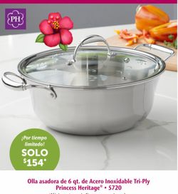 OLLA DE 6 QT TRI PMAY PRINCESS HOUSE 🌼🌼🌼
