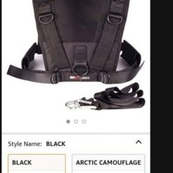 Sled Vest + Punching Bag