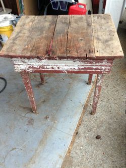 Shabby chic table