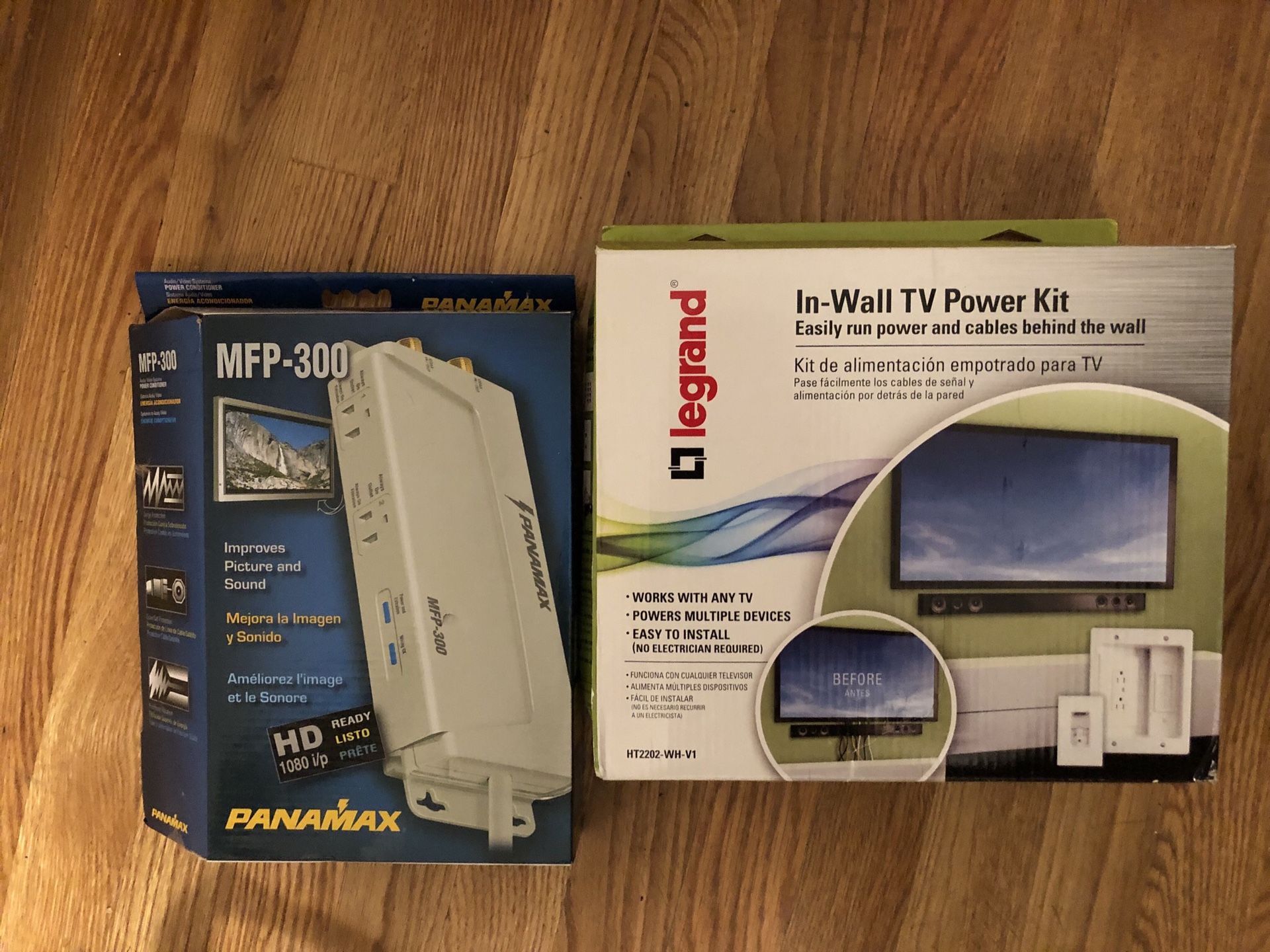 Home theatre equipment Panama legrand