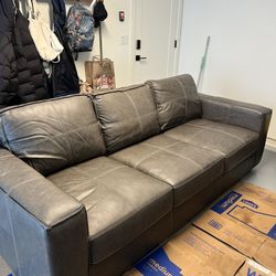 Free Leather Couch