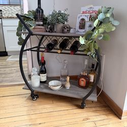 Wine cart