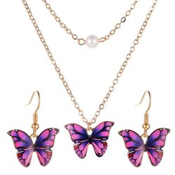 Necklace Earrings Set Rust Free Great Quality