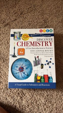 Wonders of Learning Discover Chemistry Educational Box Set