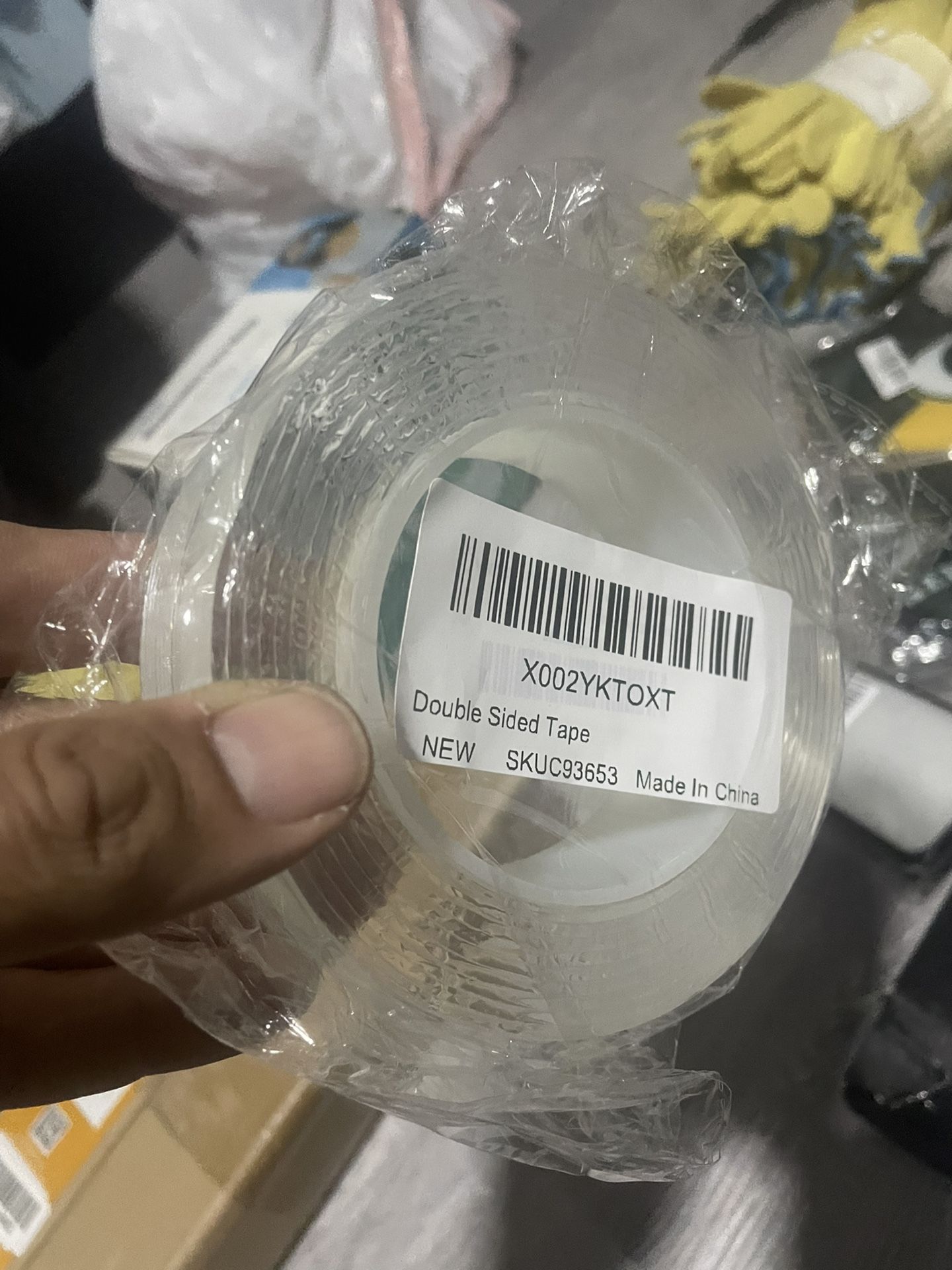 Clear Double Sided Tape