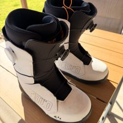 ThirtyTwo Snowboarding Boots – Size 9.5 men – Like New