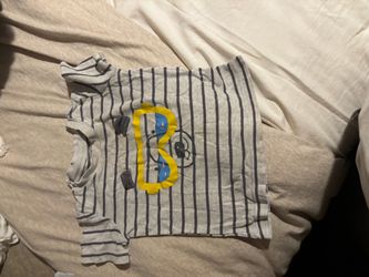 Carter's Baby Sleeve Striped Shirt