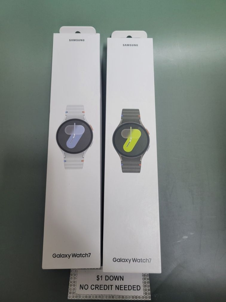 Samsung Galaxy Watch 7 Brand New 44mm - 5 Dollars Down No Credit Needed!