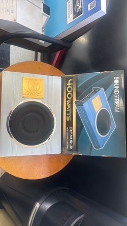 8inch amped   sub woofer
