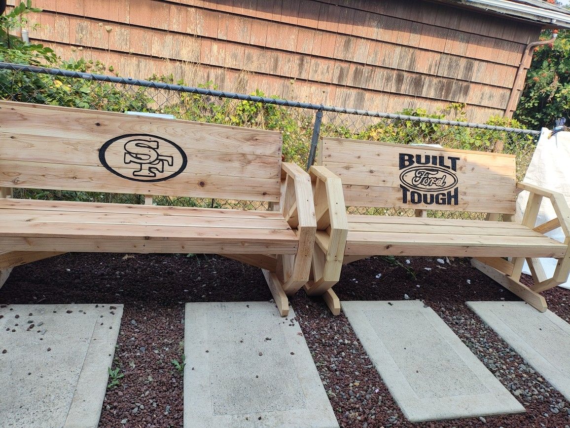 Wooden Benches