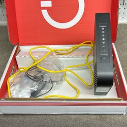 Arris Frontier Ethernet Gateway Wi-Fi Modem Router NVG468MQ with adapter/Cat5