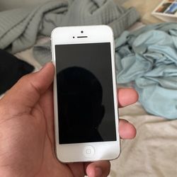 iPhone 5s Unlocked White 