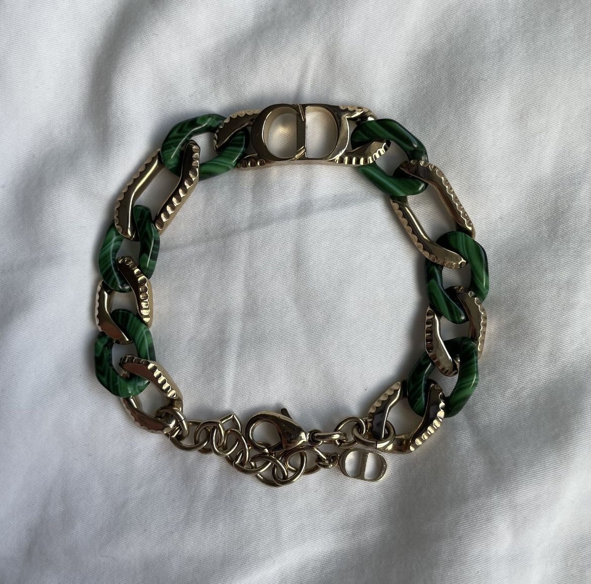 Dior x Denim Tears Chain Link Bracelet