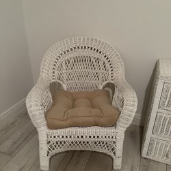 Wicker chair