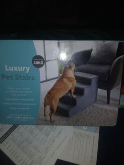 Luxury Pet stairs