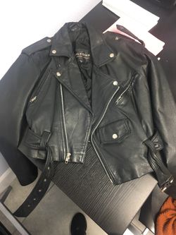 Black Moto jacket