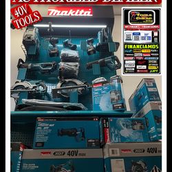 Makita 40V power tools