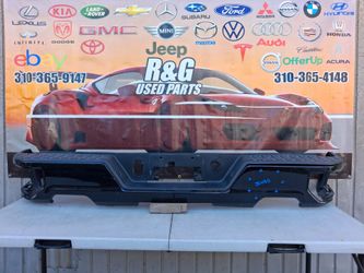 2019 2020 2021 2022 2023 2024 2025 GMC SIERRA AND CHEVROLET SILVERADO 1500 REAR BUMPER COVER ORIGINAL USED