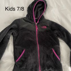 Kids North Face Fleece Size 7/8