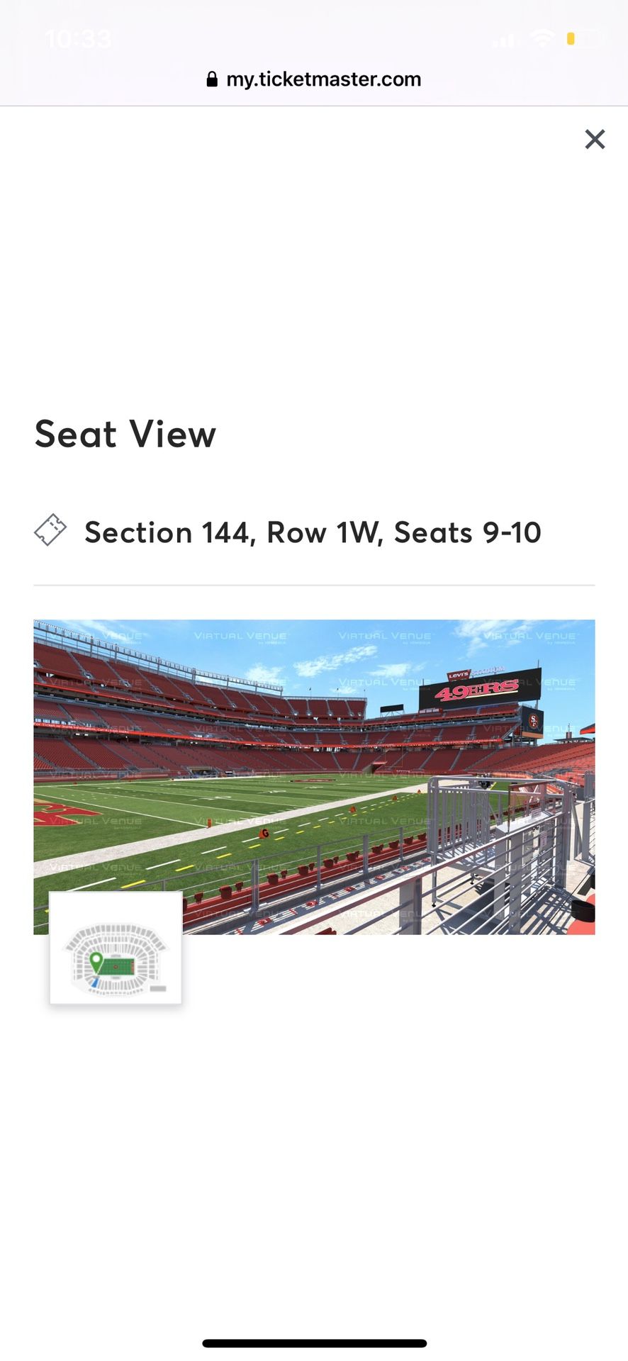 49ers vs Falcons game