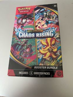 Pokemon Chaos Rising Booster Bundle