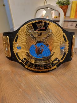 WWE championship belt