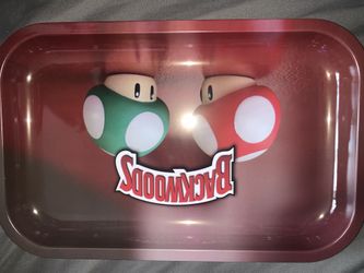Rolling trays