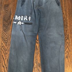 Amiri sweat pants