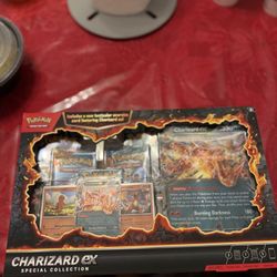 Charizard EX box
