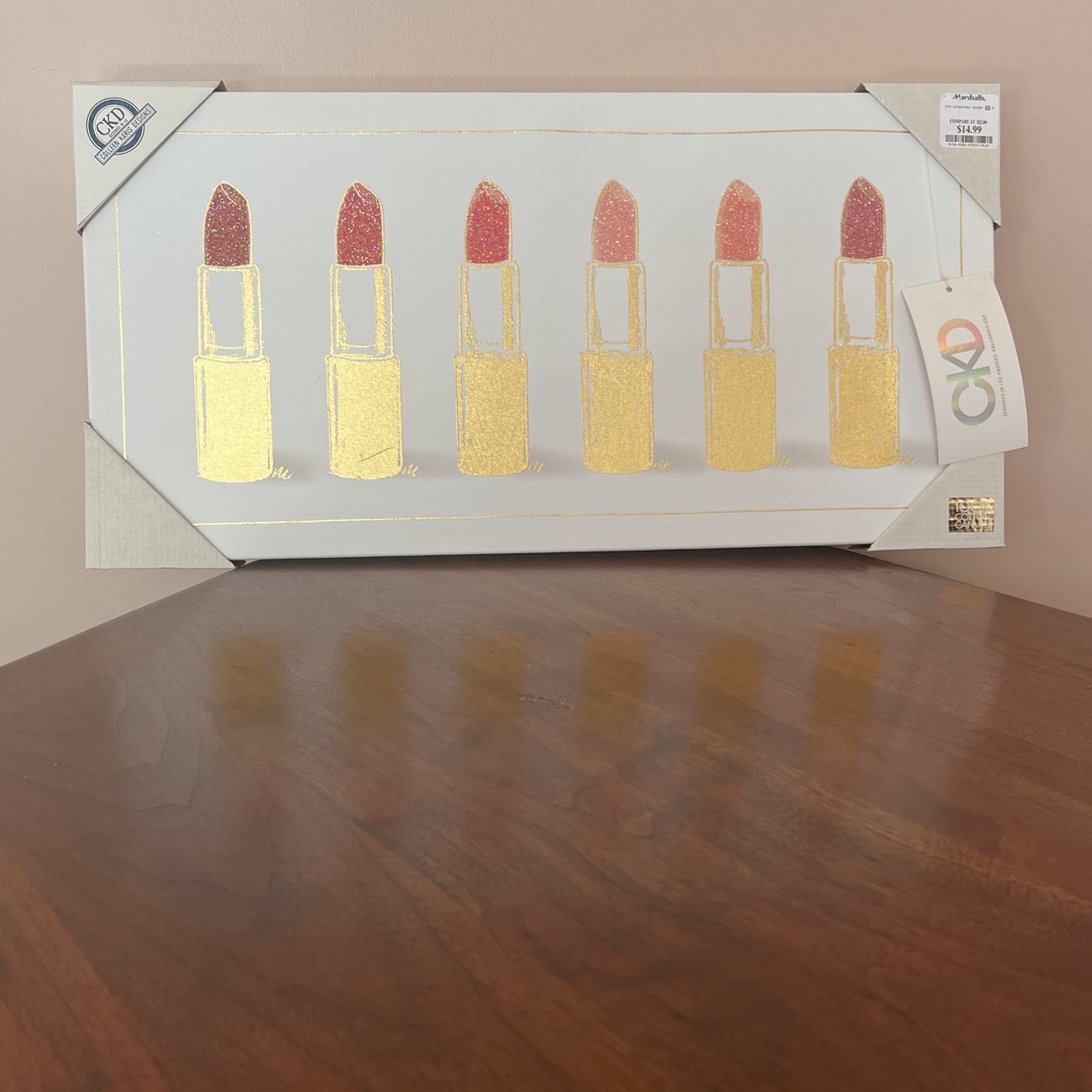 Lipstick Wall Hanging