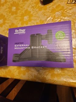 On-stage Externam Mounting Bracket