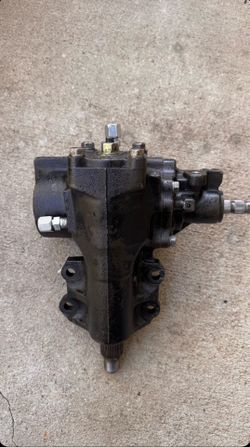 Fj80 Steering Gear Box And Tap For Hydro Assist Fj80 Land Cruiser