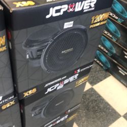 Jc Power Xs8 Premium 8 Inch Woofer 