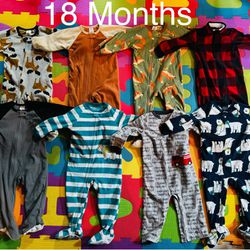 18 Month Baby Boy Sleepers