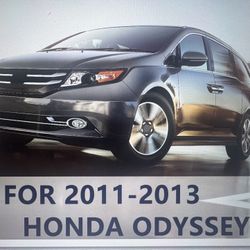 Honda Odyssey 11-13 New  Headlights 