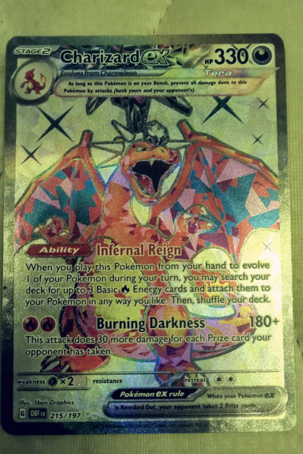 Charizard pokemon card Lot for Sale in Vancouver, WA - OfferUp