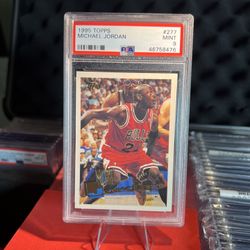 1995-96 Topps - #277 Michael Jordan