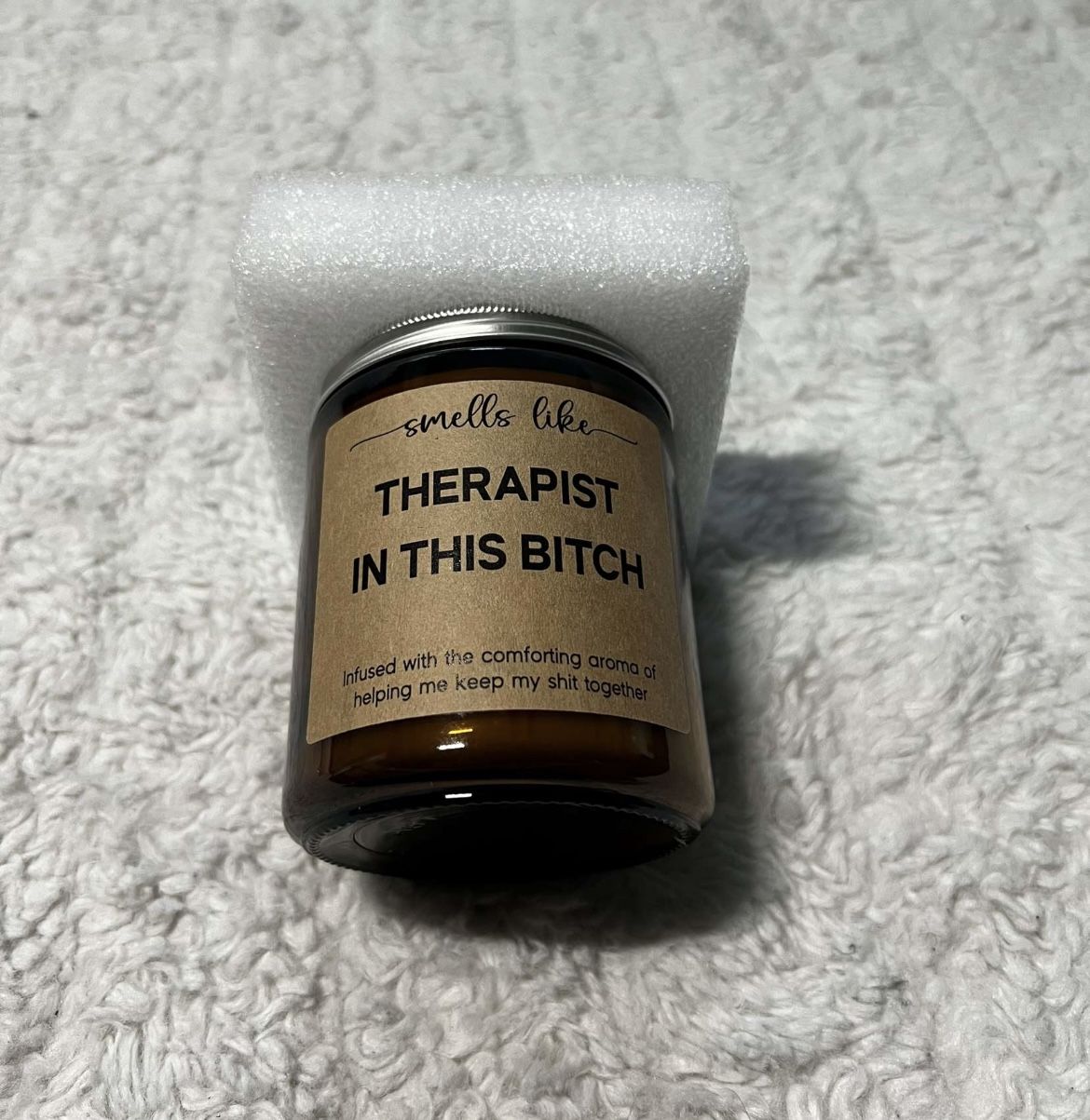 Gift Giving Candle