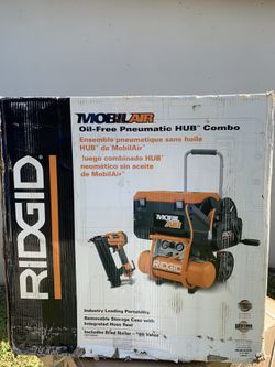 Brand new Ridgid compressor kit. (CASH ONLY).