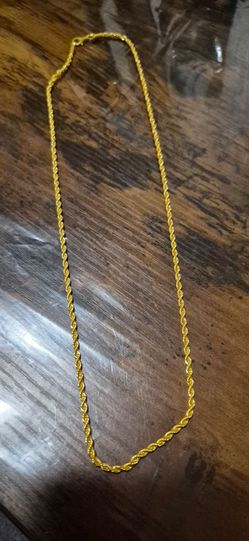Rope chain