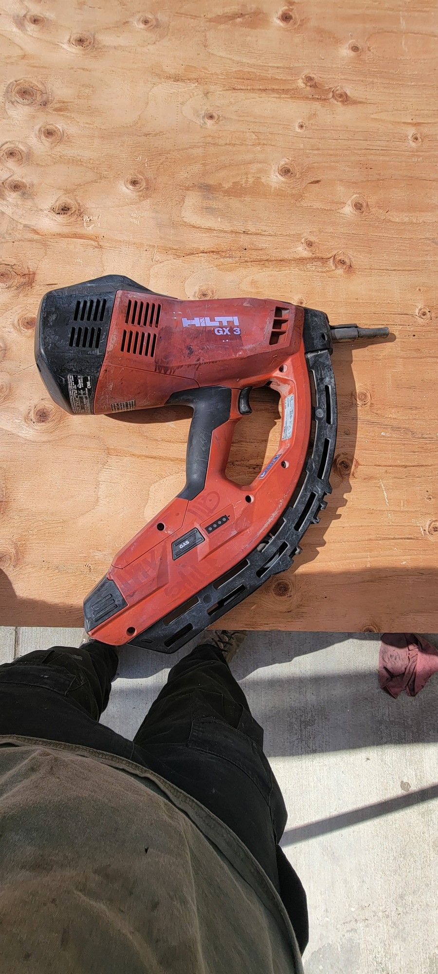 Hilti GX3