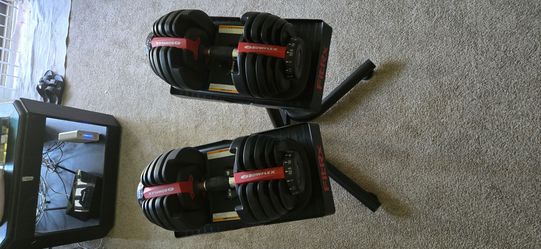 Bowflex Dumbbells 552