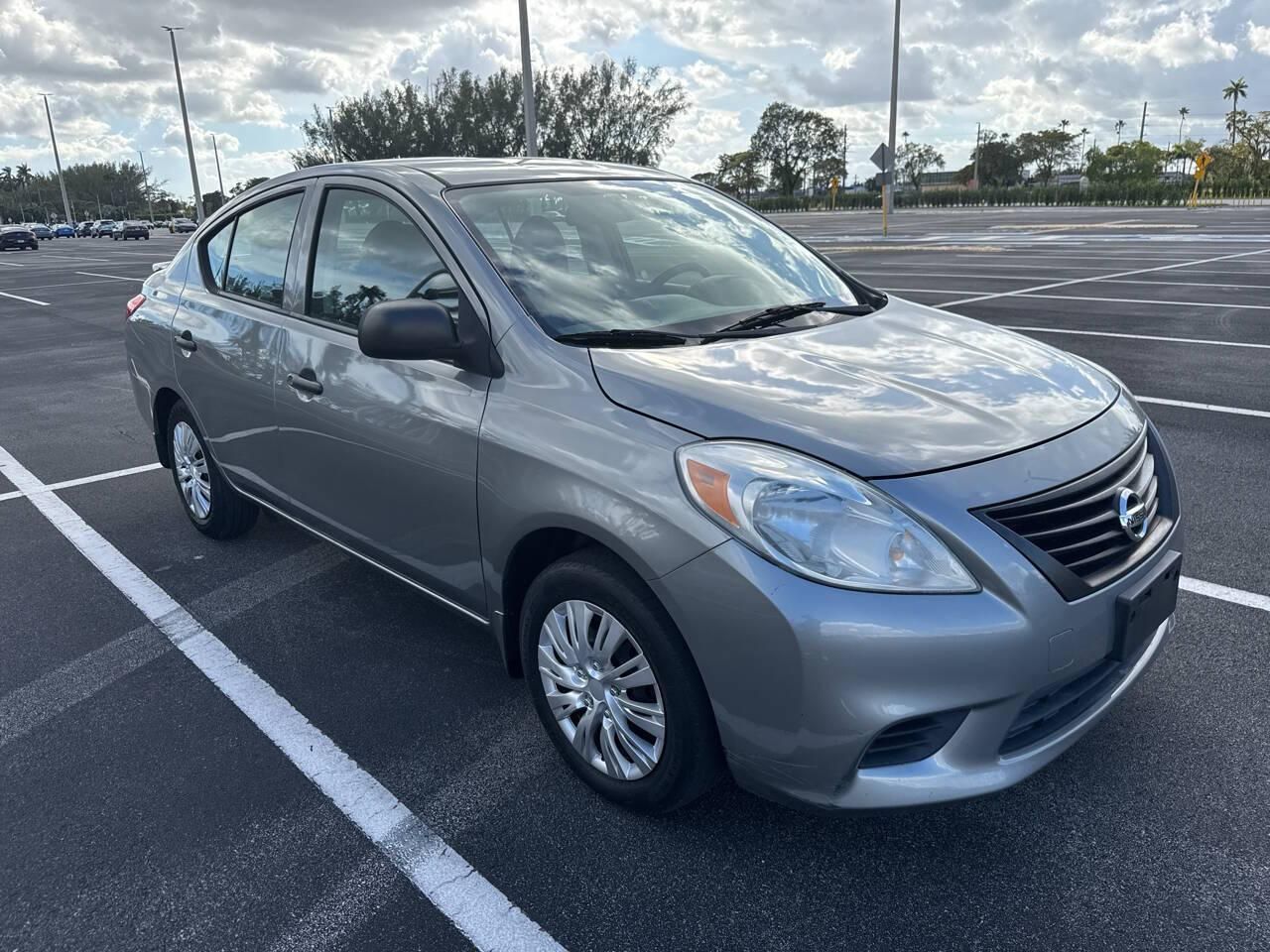 2014 Nissan Versa