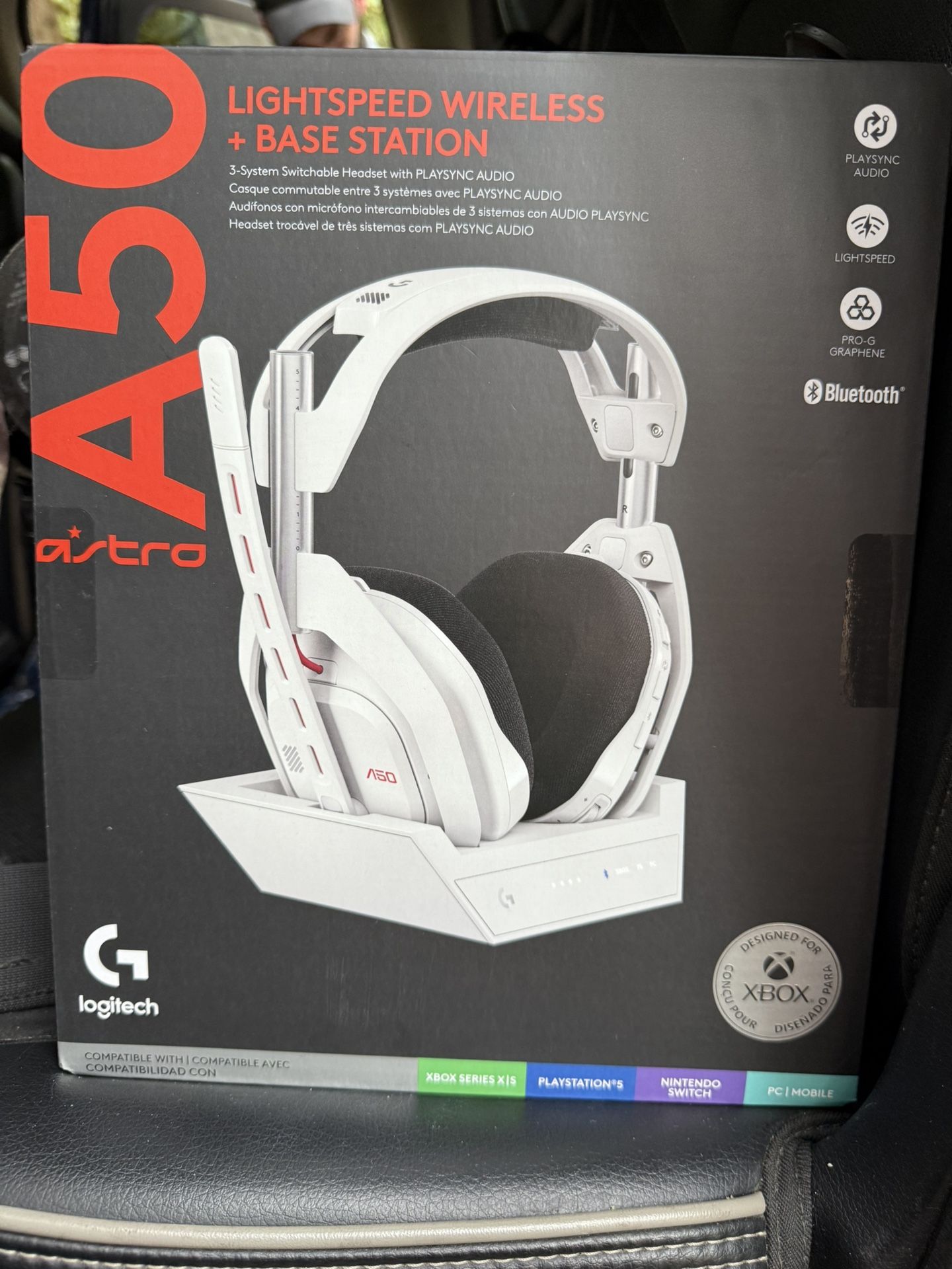 Astro A50 LIGHTSPEED Wireless Gaming Headset + Base Station (Gen 5)