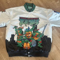 Ninja Turtle Bomber Jacket 