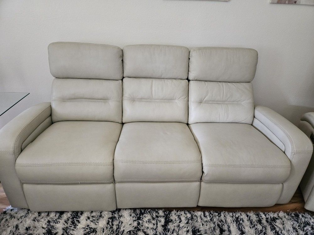Leather Couch